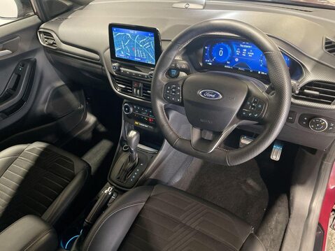 Ford Puma 1.0T EcoBoost MHEV Vivid Ruby Edition SUV 5dr Petrol Hybrid DCT Euro 6 (s/s 14