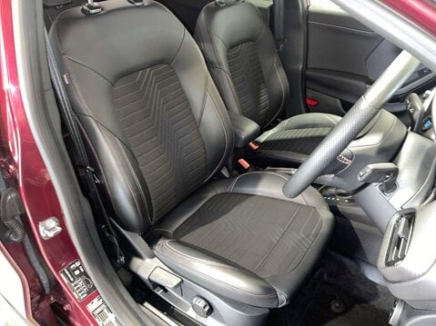 Ford Puma 1.0T EcoBoost MHEV Vivid Ruby Edition SUV 5dr Petrol Hybrid DCT Euro 6 (s/s 40