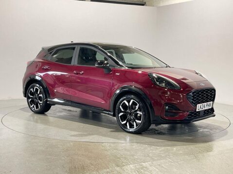 Ford Puma 1.0T EcoBoost MHEV Vivid Ruby Edition SUV 5dr Petrol Hybrid DCT Euro 6 (s/s 1
