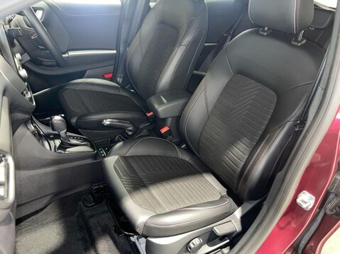 Ford Puma 1.0T EcoBoost MHEV Vivid Ruby Edition SUV 5dr Petrol Hybrid DCT Euro 6 (s/s 15