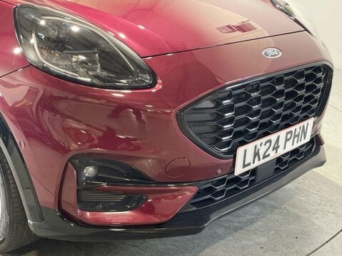 Ford Puma 1.0T EcoBoost MHEV Vivid Ruby Edition SUV 5dr Petrol Hybrid DCT Euro 6 (s/s 9