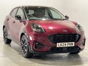 Ford Puma 1.0T EcoBoost MHEV Vivid Ruby Edition SUV 5dr Petrol Hybrid DCT Euro 6 (s/s 27