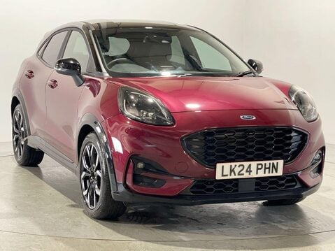 Ford Puma 1.0T EcoBoost MHEV Vivid Ruby Edition SUV 5dr Petrol Hybrid DCT Euro 6 (s/s 27