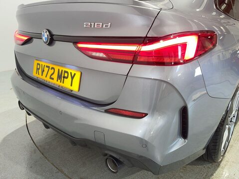 BMW 2 Series 2.0 218d M Sport Saloon 4dr Diesel Auto Euro 6 (s/s) (150 ps) 1 Owner - Hal 12