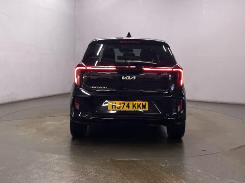 Kia Picanto 1.2 Shadow Hatchback 5dr Petrol AMT Euro 6 (s/s) (77 bhp) 1 Owner - Cruise 7