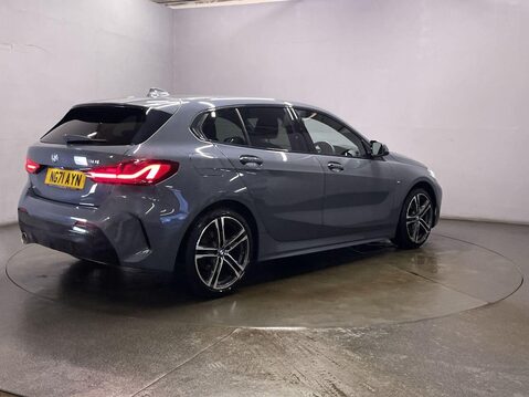 BMW 1 Series 1.5 118i M Sport (LCP) Hatchback 5dr Petrol Manual Euro 6 (s/s) (136 ps) 1 8