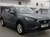 SEAT Tarraco 1.5 EcoTSI EVO SE SUV 5dr Petrol Manual Euro 6 (s/s) (150 ps) 7 Seats - Cru