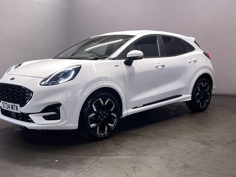 Ford Puma 1.0T EcoBoost MHEV ST-Line X SUV 5dr Petrol Hybrid Manual Euro 6 (s/s) (125 4