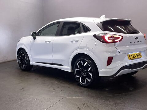 Ford Puma 1.0T EcoBoost MHEV ST-Line X SUV 5dr Petrol Hybrid Manual Euro 6 (s/s) (125 6