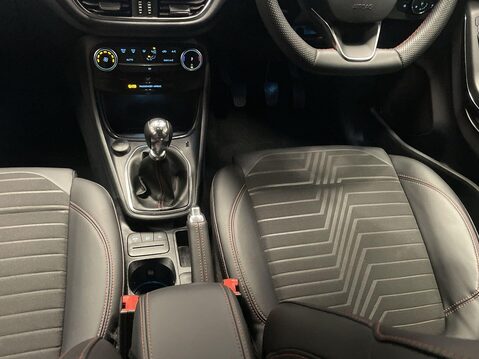 Ford Puma 1.0T EcoBoost MHEV ST-Line X SUV 5dr Petrol Hybrid Manual Euro 6 (s/s) (125 15