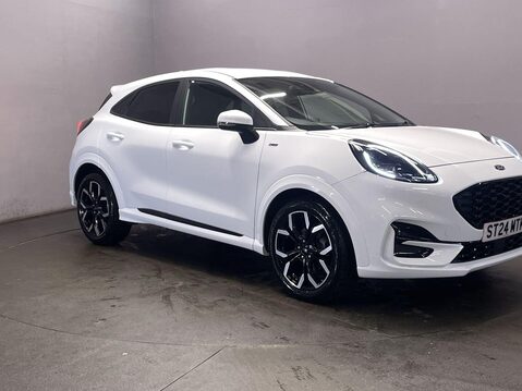 Ford Puma 1.0T EcoBoost MHEV ST-Line X SUV 5dr Petrol Hybrid Manual Euro 6 (s/s) (125 2