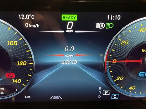 Mercedes-Benz EQC EQC 400 80kWh AMG Line SUV 5dr Electric Auto 4MATIC (408 ps) Sensors - Crui 26