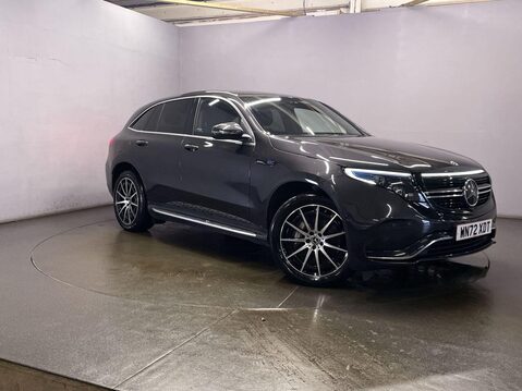 Mercedes-Benz EQC EQC 400 80kWh AMG Line SUV 5dr Electric Auto 4MATIC (408 ps) Sensors - Crui 1