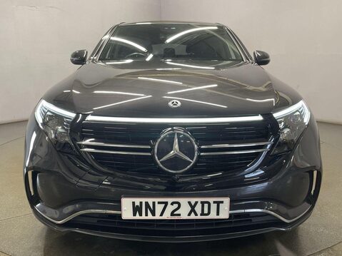 Mercedes-Benz EQC EQC 400 80kWh AMG Line SUV 5dr Electric Auto 4MATIC (408 ps) Sensors - Crui 10