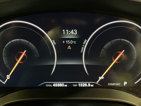 BMW 5 Series 2.0 520i GPF M Sport Saloon 4dr Petrol Auto Euro 6 (s/s) (184 ps) Cruise - 51