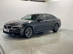BMW 5 Series 2.0 520i GPF M Sport Saloon 4dr Petrol Auto Euro 6 (s/s) (184 ps) Cruise -