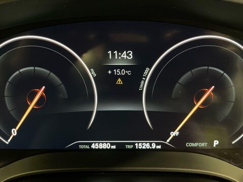 BMW 5 Series 2.0 520i GPF M Sport Saloon 4dr Petrol Auto Euro 6 (s/s) (184 ps) Cruise - 24