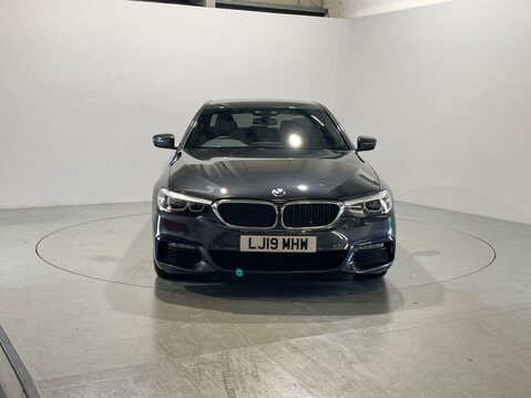 BMW 5 Series 2.0 520i GPF M Sport Saloon 4dr Petrol Auto Euro 6 (s/s) (184 ps) Cruise - 29