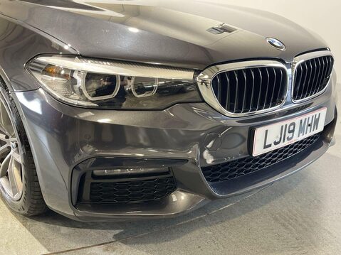 BMW 5 Series 2.0 520i GPF M Sport Saloon 4dr Petrol Auto Euro 6 (s/s) (184 ps) Cruise - 36
