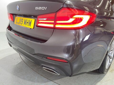 BMW 5 Series 2.0 520i GPF M Sport Saloon 4dr Petrol Auto Euro 6 (s/s) (184 ps) Cruise - 12
