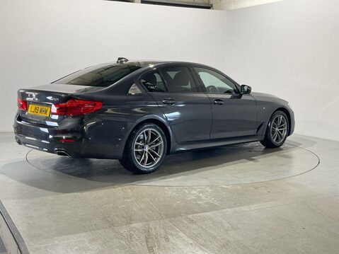 BMW 5 Series 2.0 520i GPF M Sport Saloon 4dr Petrol Auto Euro 6 (s/s) (184 ps) Cruise - 7