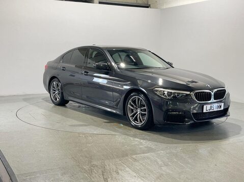 BMW 5 Series 2.0 520i GPF M Sport Saloon 4dr Petrol Auto Euro 6 (s/s) (184 ps) Cruise - 28