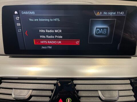 BMW 5 Series 2.0 520i GPF M Sport Saloon 4dr Petrol Auto Euro 6 (s/s) (184 ps) Cruise - 25