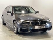 BMW 5 Series 2.0 520i GPF M Sport Saloon 4dr Petrol Auto Euro 6 (s/s) (184 ps) Cruise - 27