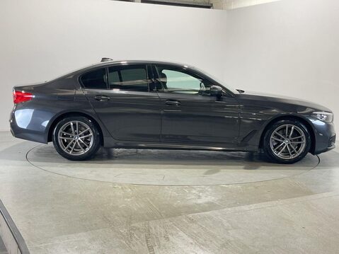 BMW 5 Series 2.0 520i GPF M Sport Saloon 4dr Petrol Auto Euro 6 (s/s) (184 ps) Cruise - 8