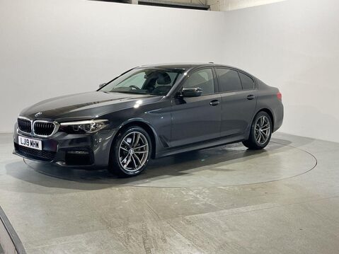 BMW 5 Series 2.0 520i GPF M Sport Saloon 4dr Petrol Auto Euro 6 (s/s) (184 ps) Cruise - 30