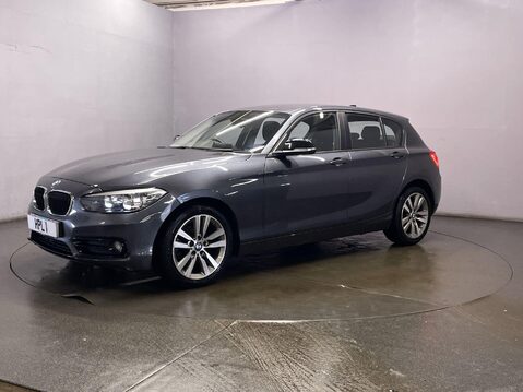 BMW 1 Series 1.5 118i GPF Sport Hatchback 5dr Petrol Auto Euro 6 (s/s) (136 ps) 4