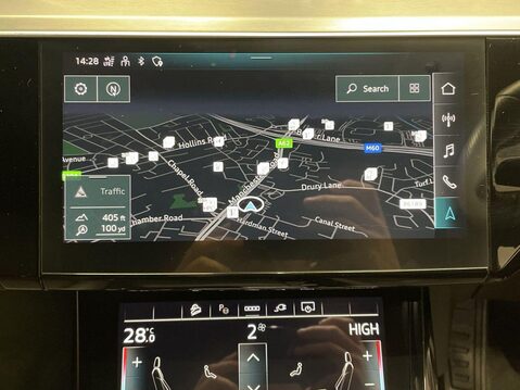 Audi E-Tron 55 Black Edition SUV 5dr Electric Auto quattro 95kWh (11kW Charger) (408 ps 9