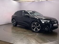Audi E-Tron 55 Black Edition SUV 5dr Electric Auto quattro 95kWh (11kW Charger) (408 ps