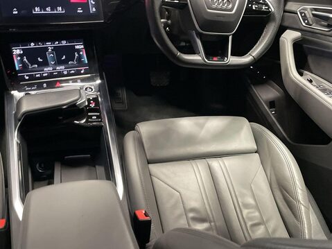 Audi E-Tron 55 Black Edition SUV 5dr Electric Auto quattro 95kWh (11kW Charger) (408 ps 5