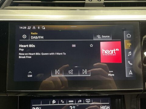 Audi E-Tron 55 Black Edition SUV 5dr Electric Auto quattro 95kWh (11kW Charger) (408 ps 17