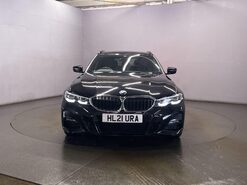 BMW 3 Series 2.0 320i M Sport Touring 5dr Petrol Auto Euro 6 (s/s) (184 ps) Leather - 1