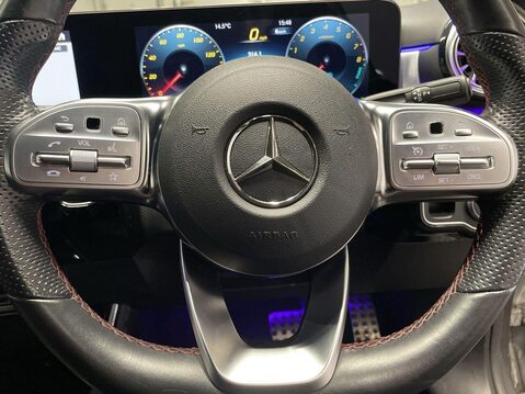 Mercedes-Benz A Class 1.3 A250e 15.6kWh AMG Line (Premium 2) Hatchback 5dr Petrol Plug-in Hybrid 21