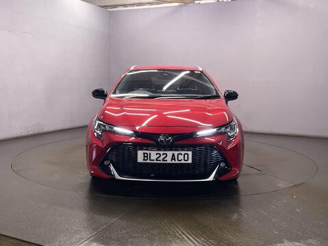 Toyota Corolla 2.0 VVT-h GPF GR SPORT Touring Sports 5dr Petrol Hybrid CVT Euro 6 (s/s) (1 3