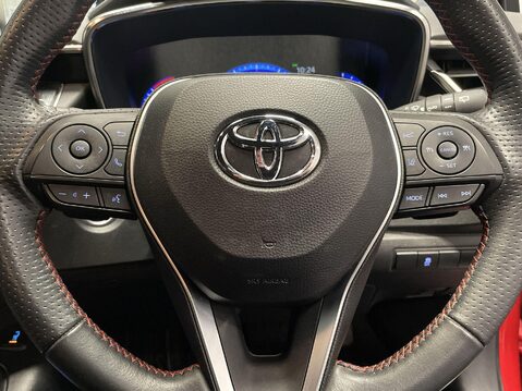 Toyota Corolla 2.0 VVT-h GPF GR SPORT Touring Sports 5dr Petrol Hybrid CVT Euro 6 (s/s) (1 21
