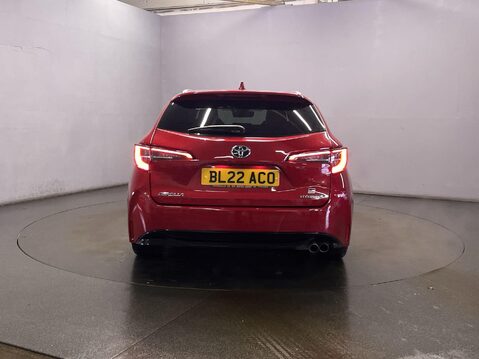 Toyota Corolla 2.0 VVT-h GPF GR SPORT Touring Sports 5dr Petrol Hybrid CVT Euro 6 (s/s) (1 7