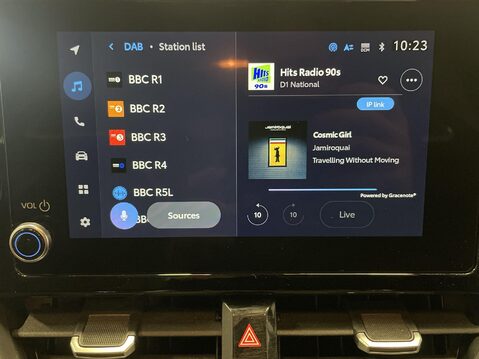 Toyota Corolla 2.0 VVT-h GPF GR SPORT Touring Sports 5dr Petrol Hybrid CVT Euro 6 (s/s) (1 27