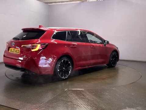 Toyota Corolla 2.0 VVT-h GPF GR SPORT Touring Sports 5dr Petrol Hybrid CVT Euro 6 (s/s) (1 8