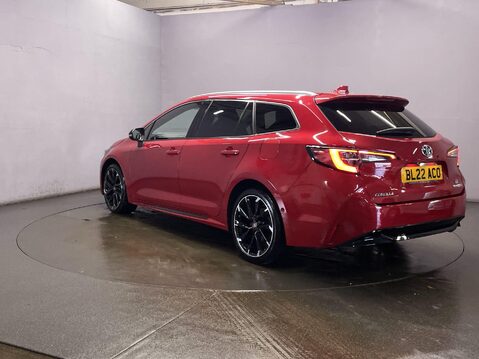 Toyota Corolla 2.0 VVT-h GPF GR SPORT Touring Sports 5dr Petrol Hybrid CVT Euro 6 (s/s) (1 6
