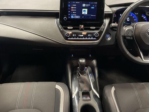 Toyota Corolla 2.0 VVT-h GPF GR SPORT Touring Sports 5dr Petrol Hybrid CVT Euro 6 (s/s) (1 16