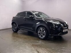 Nissan Juke 1.0 DIG-T N-Connecta SUV 5dr Petrol Manual Euro 6 (s/s) (114 ps) Alloy Whee