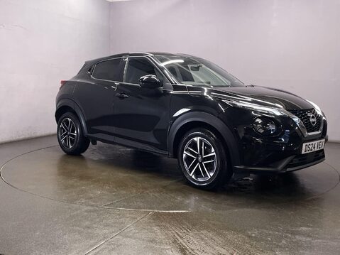 Nissan Juke 1.0 DIG-T N-Connecta SUV 5dr Petrol Manual Euro 6 (s/s) (114 ps) Alloy Whee 2