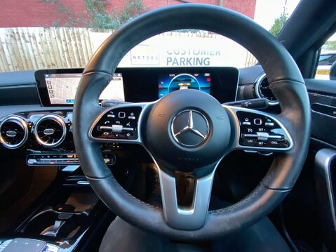 Mercedes-Benz A Class 1.3 A180 Sport (Executive) Hatchback 5dr Petrol 7G-DCT Euro 6 (s/s) (136 ps 12