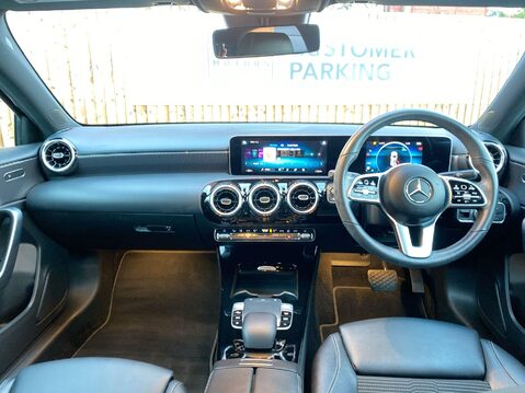Mercedes-Benz A Class 1.3 A180 Sport (Executive) Hatchback 5dr Petrol 7G-DCT Euro 6 (s/s) (136 ps 7