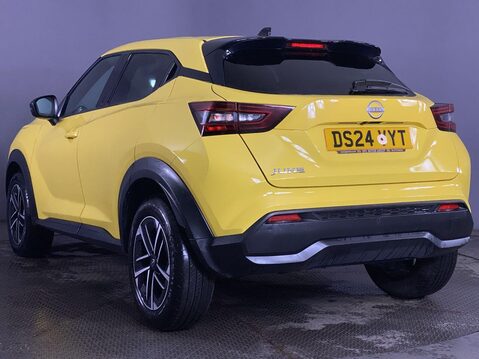 Nissan Juke 1.0 DIG-T N-Connecta SUV 5dr Petrol DCT Auto Euro 6 (s/s) (114 ps) Cruise - 6