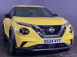 Nissan Juke 1.0 DIG-T N-Connecta SUV 5dr Petrol DCT Auto Euro 6 (s/s) (114 ps) Cruise -